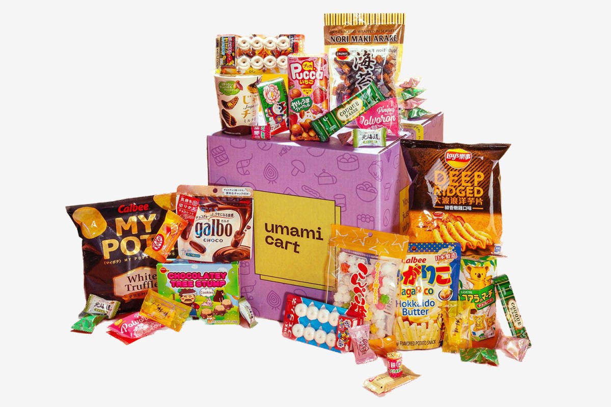 Umamicart Snack Subscription Box