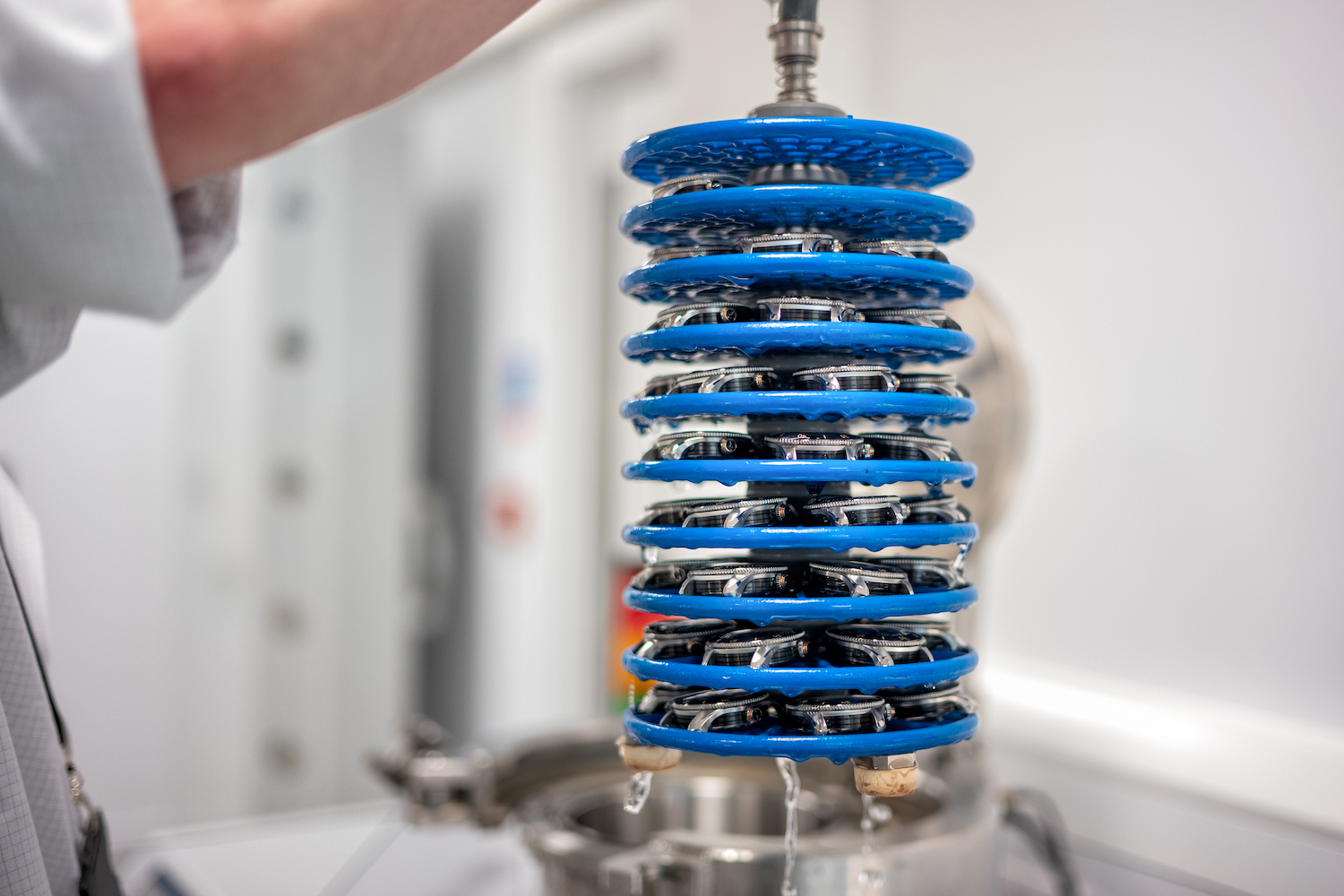 Device that's used during watchmaking process.