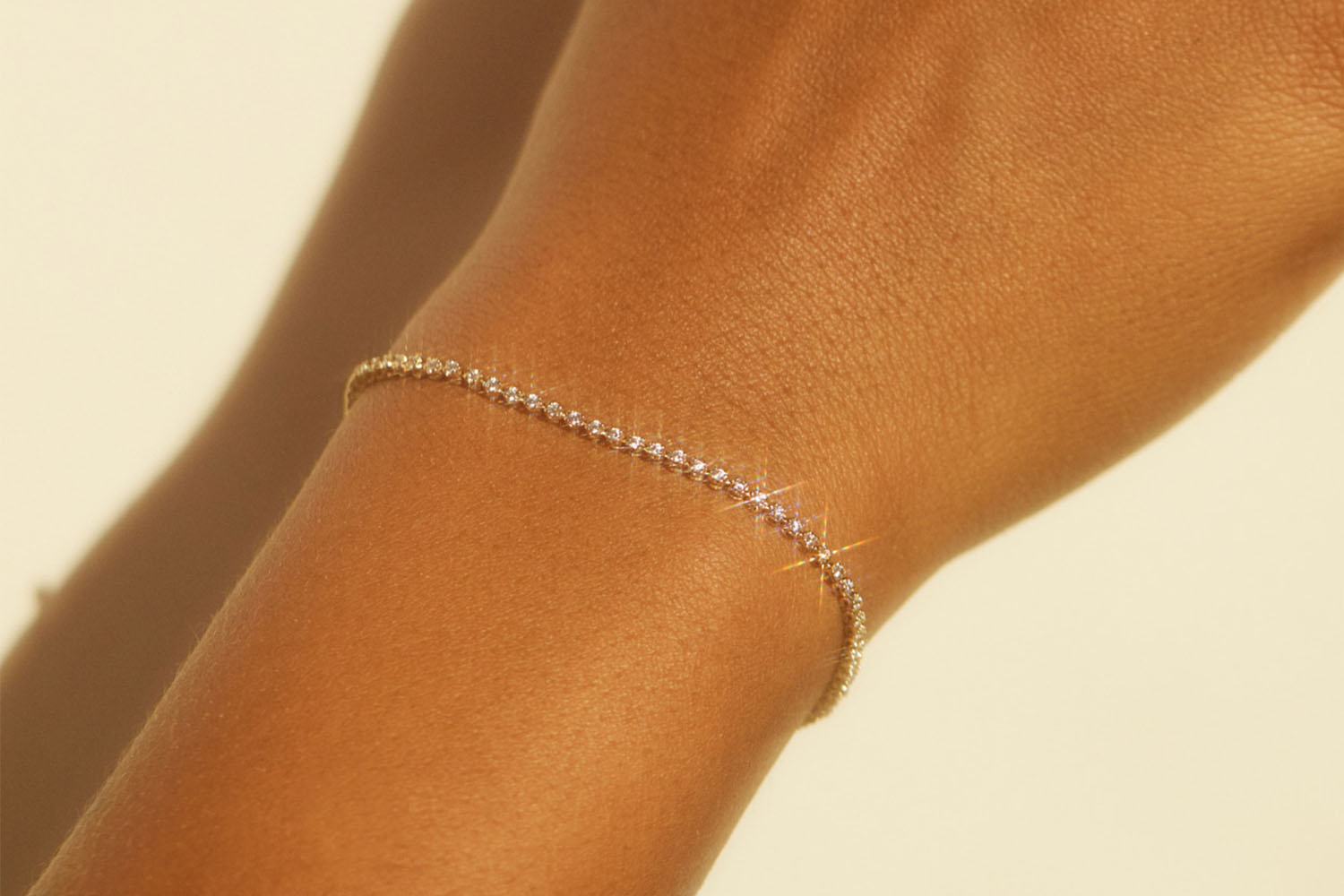 Catbird One Ou0026amp;#8217;Cock Tennis Bracelet