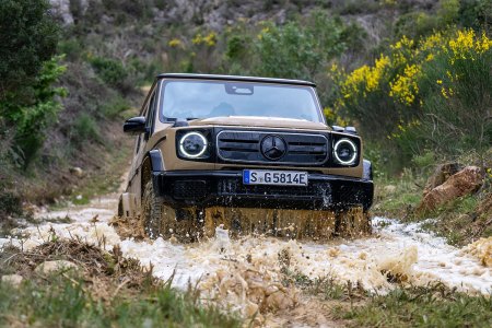 Can an Electric G-Wagen Match the Icon? We Went Way Off-Road to Find Out.