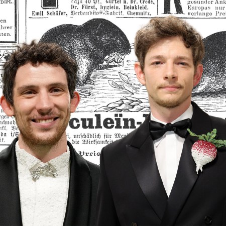 "Challengers" stars Josh O'Connor and Mike Faist are the leading faces of hot rodent summer