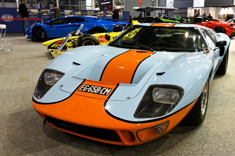 Paris Car Show