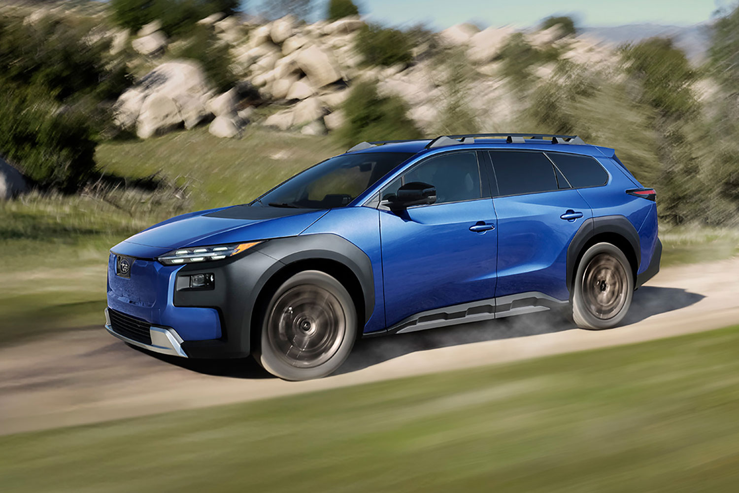 2026 Subaru Trailseeker, which made its debut at the 2025 New York Auto Show