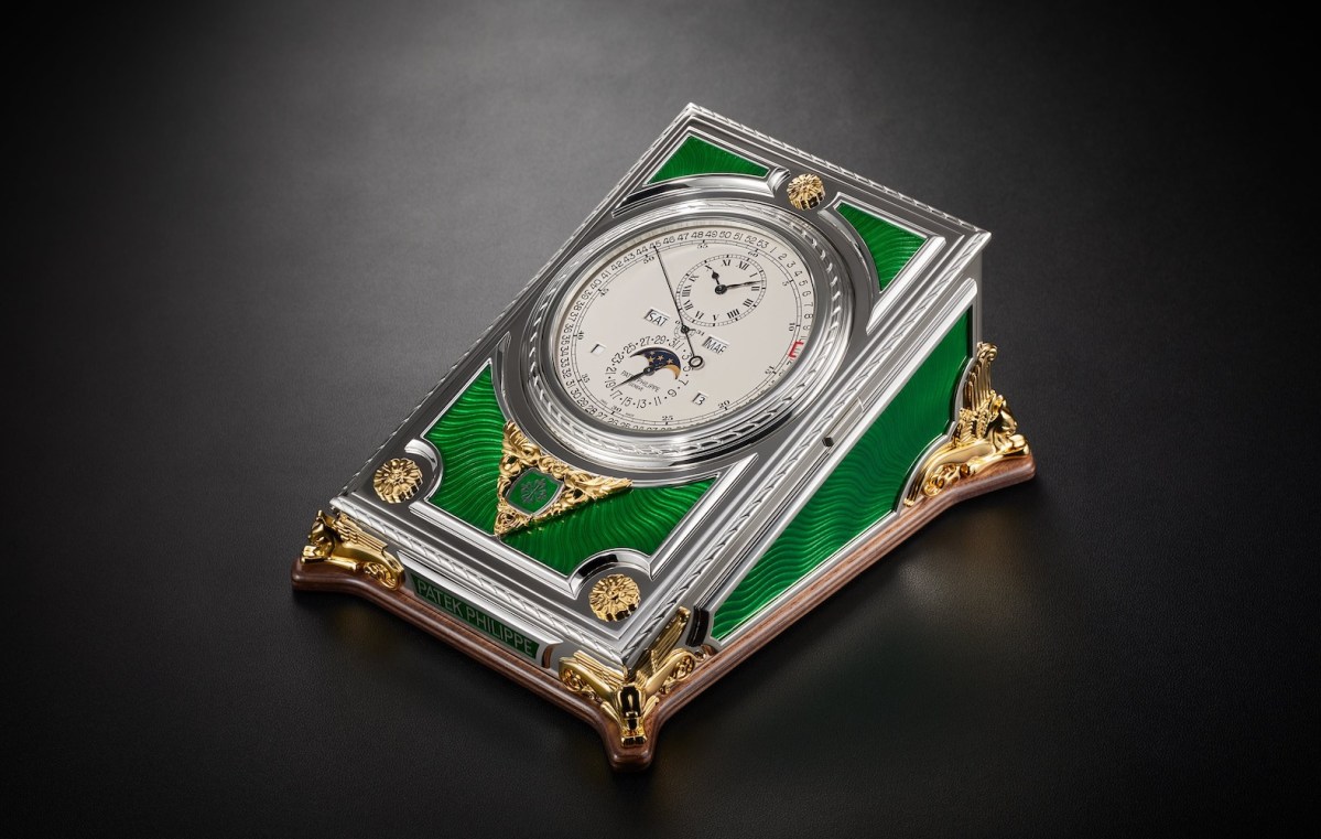 Patek Philippe Complicated Desk Clock ref. 27000M-001