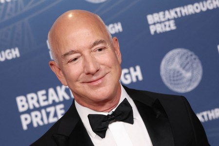 Jeff Bezos at the Breakthrough Prize