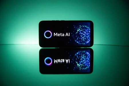 Meta AI logo