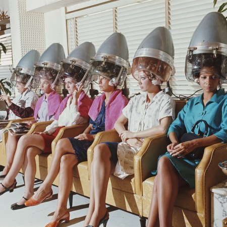 A group of women in a hair salon in Brazil, circa 1960. (Photo by Archive Photos/Getty Images)