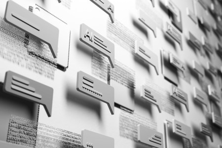AI text windows