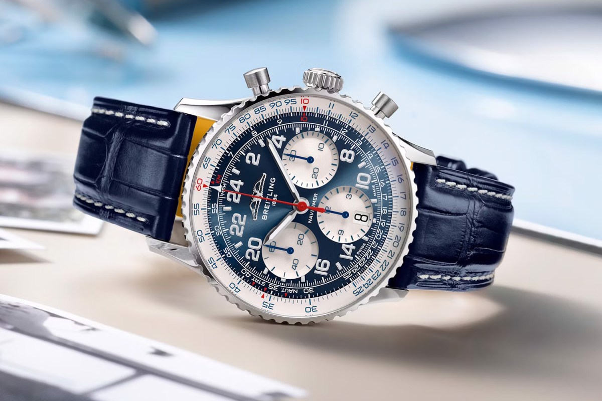 Breitling Navitimer B02 Chronograph 41 Cosmonaute Scott Carpenter Centenary