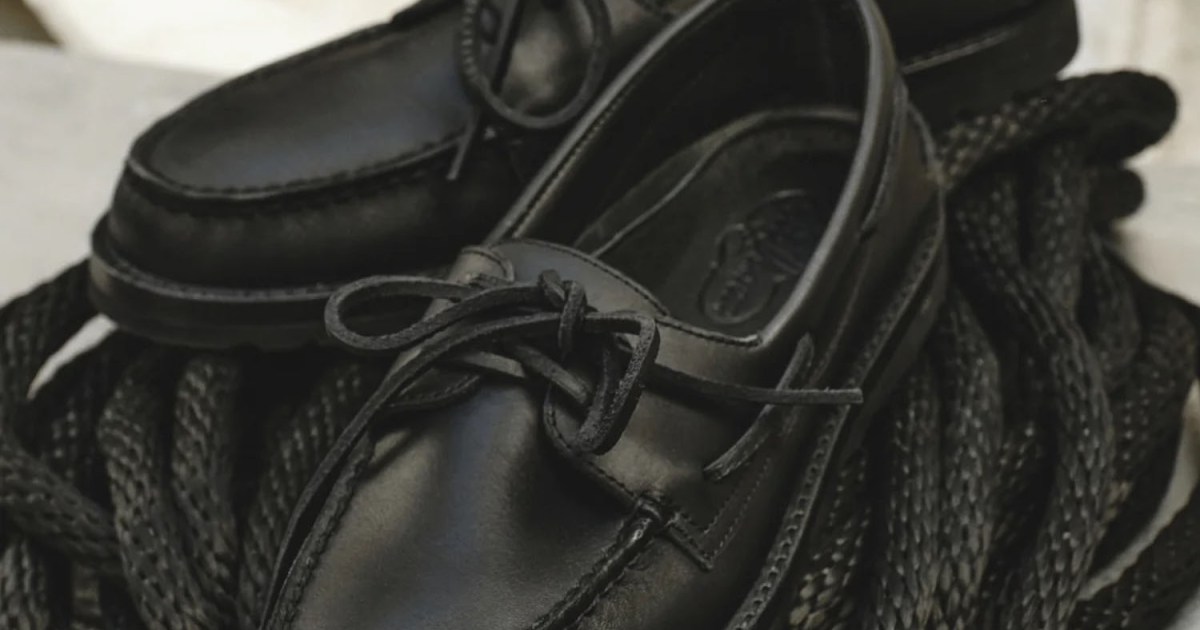 Todd Snyder x Sperry