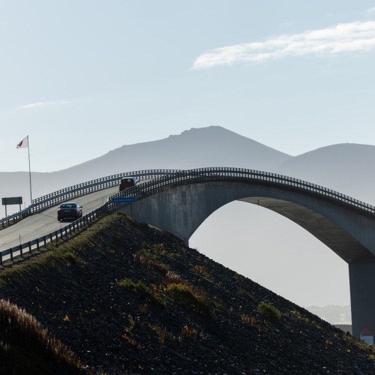 Atlantic Ocean Road, Norway
